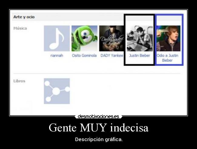 Gente MUY indecisa -