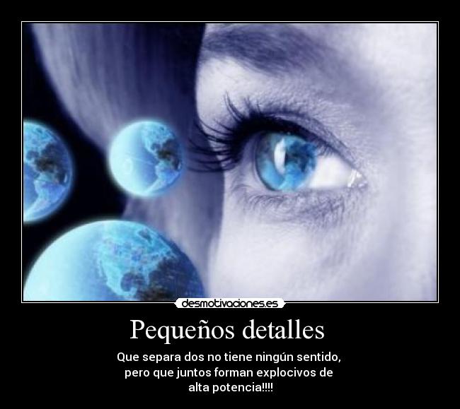 Pequeños detalles -