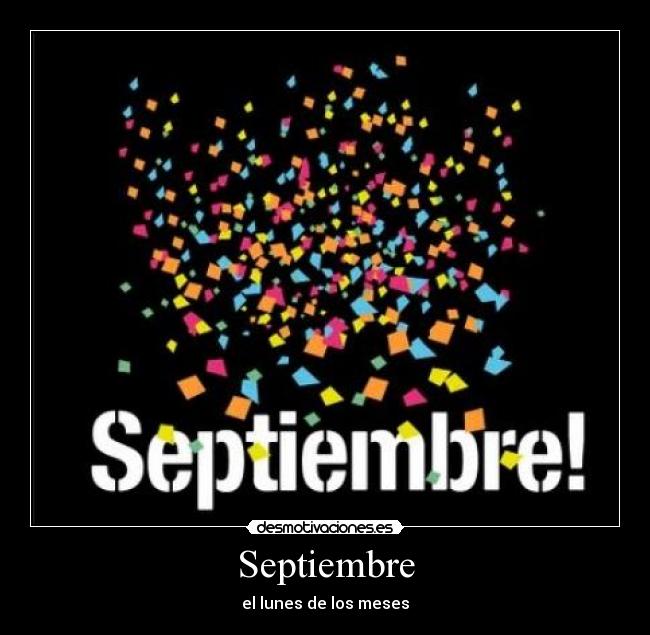 Septiembre -