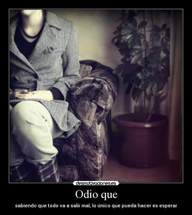 carteles odio bollicao quiero salir esto desmotivaciones