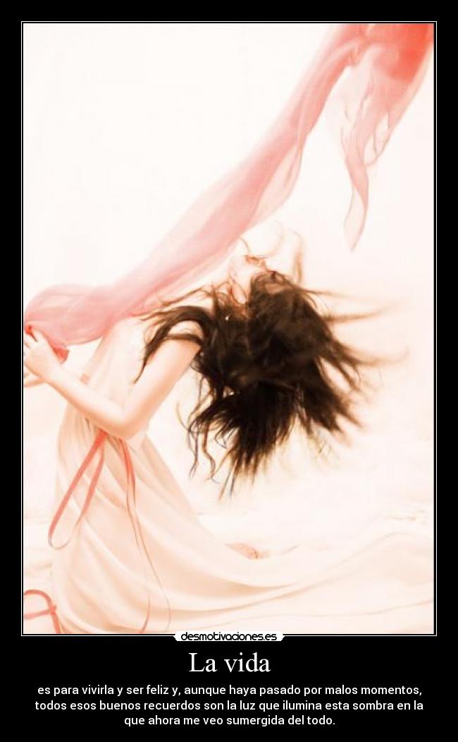 carteles vida importa mucho que ponga que desmotivaciones