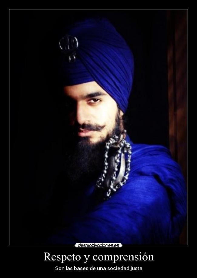 Respeto y comprensión - 