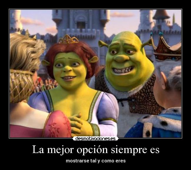 La mejor opción siempre es - 