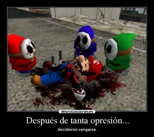 carteles shy guys asesinos forever desmotivaciones