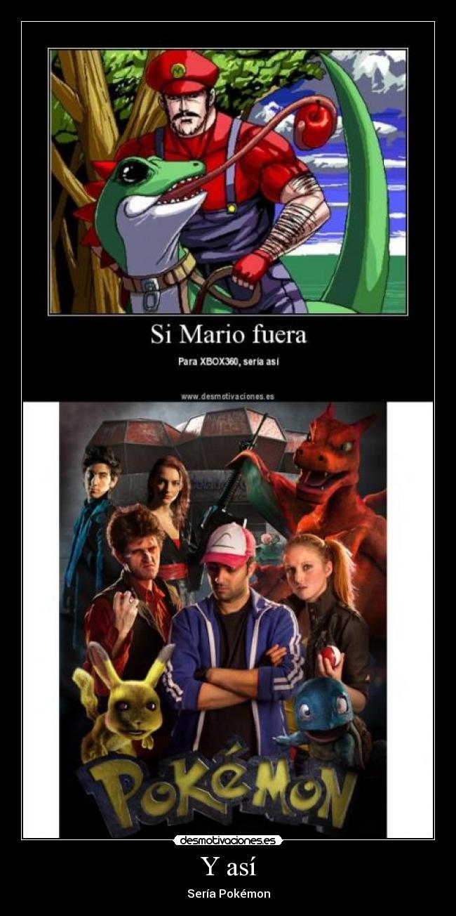 Y así - Sería Pokémon