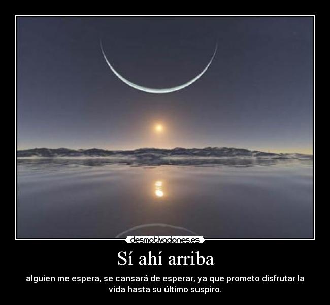 Sí ahí arriba - 