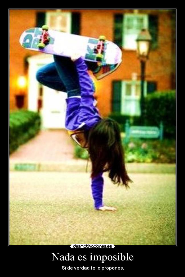 Nada es imposible -