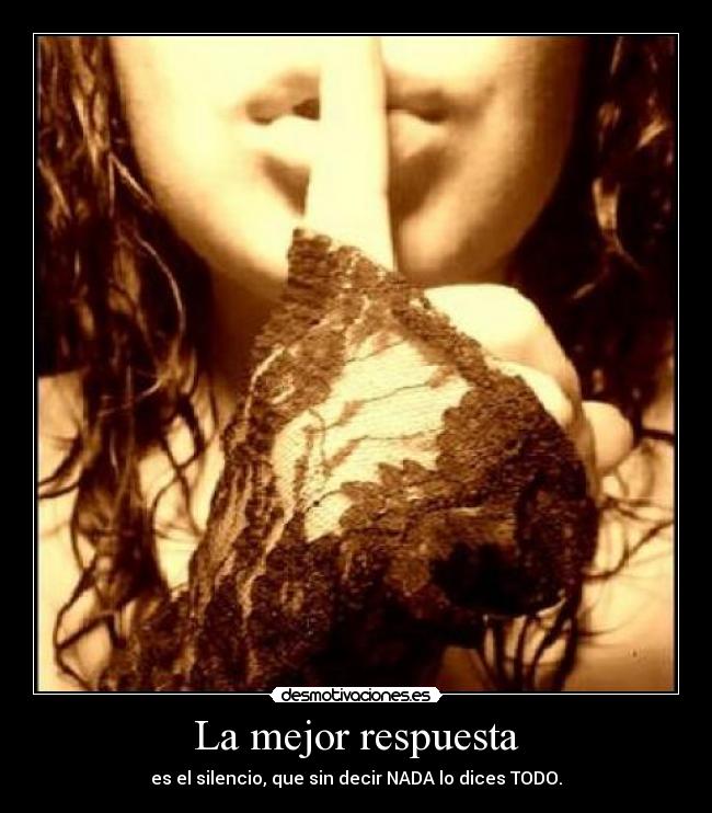 La mejor respuesta - 