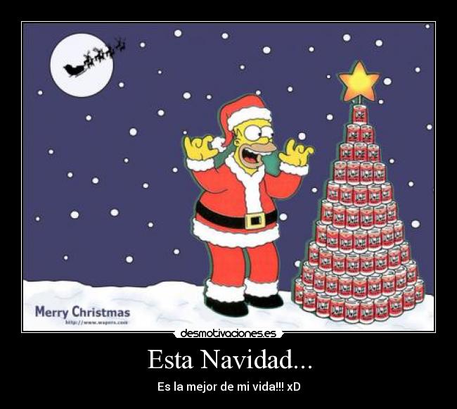 Esta Navidad... - Es la mejor de mi vida!!! xD