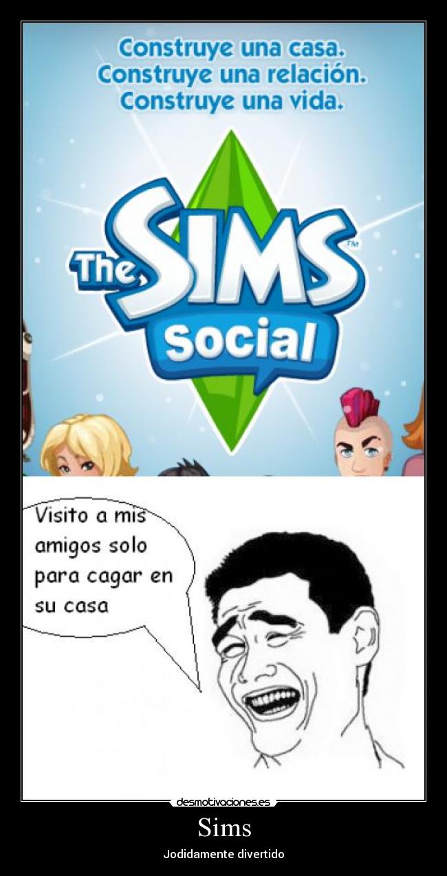 Sims - Jodidamente divertido