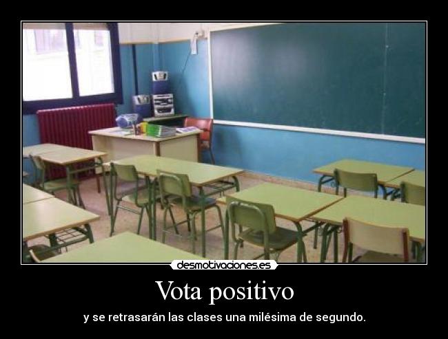 Vota positivo - 