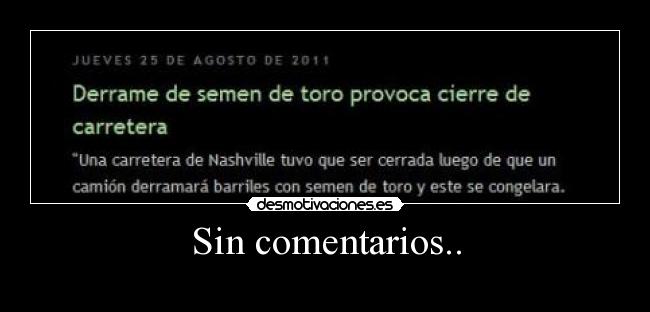 Sin comentarios.. -