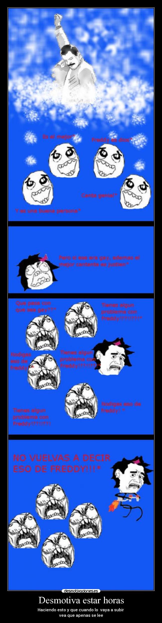 Desmotiva estar horas - Haciendo esto y que cuando lo vaya a subir
vea que apenas se lee