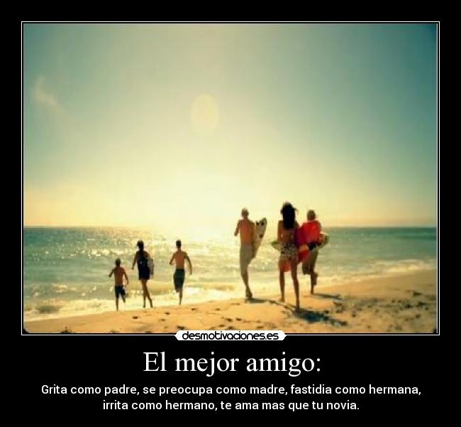 carteles mejor amigo desmotivaciones