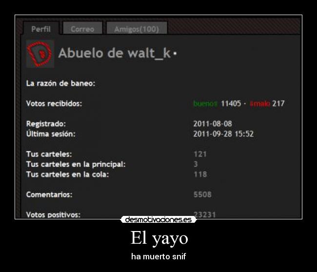 El yayo -