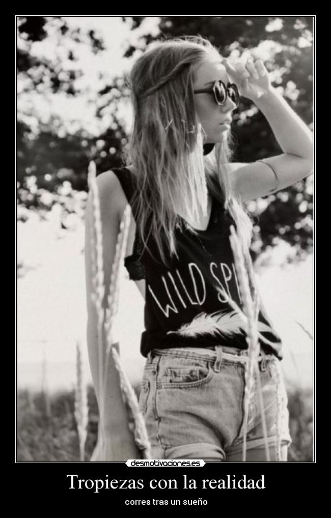 carteles tropiezas con realidad desmotivaciones