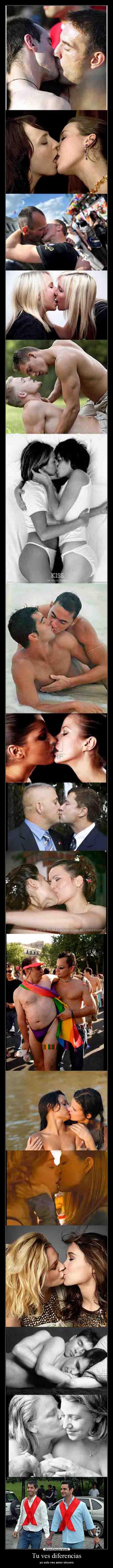 Tu ves diferencias - 