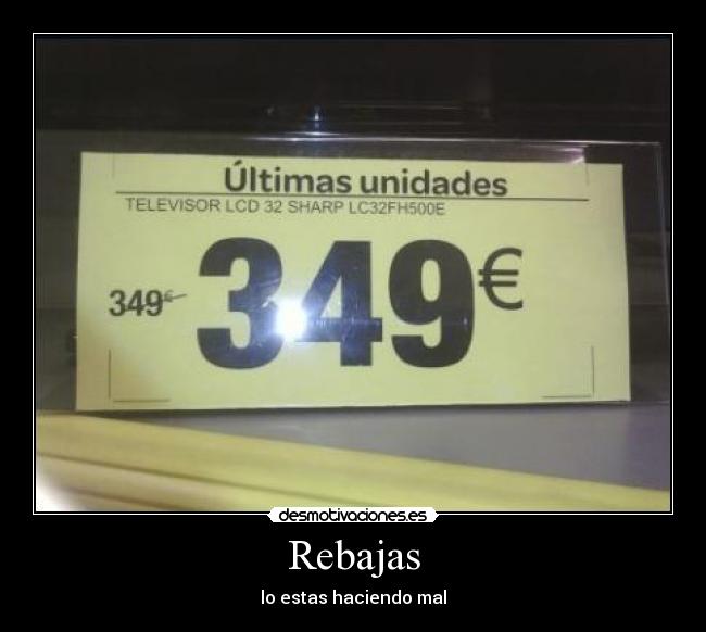 Rebajas -