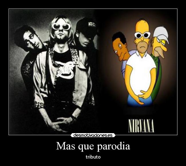 Mas que parodia - tributo