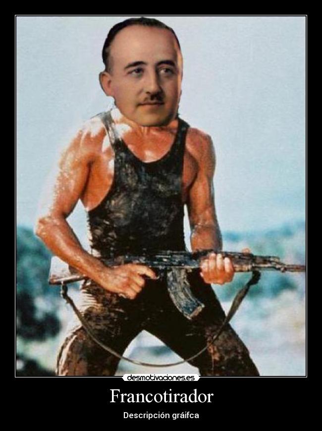 Francotirador - Descripción gráifca