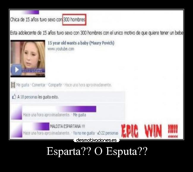 Esparta?? O Esputa?? -