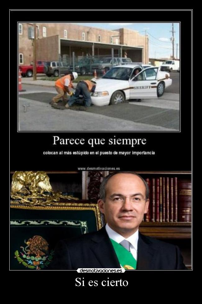 Si es cierto -