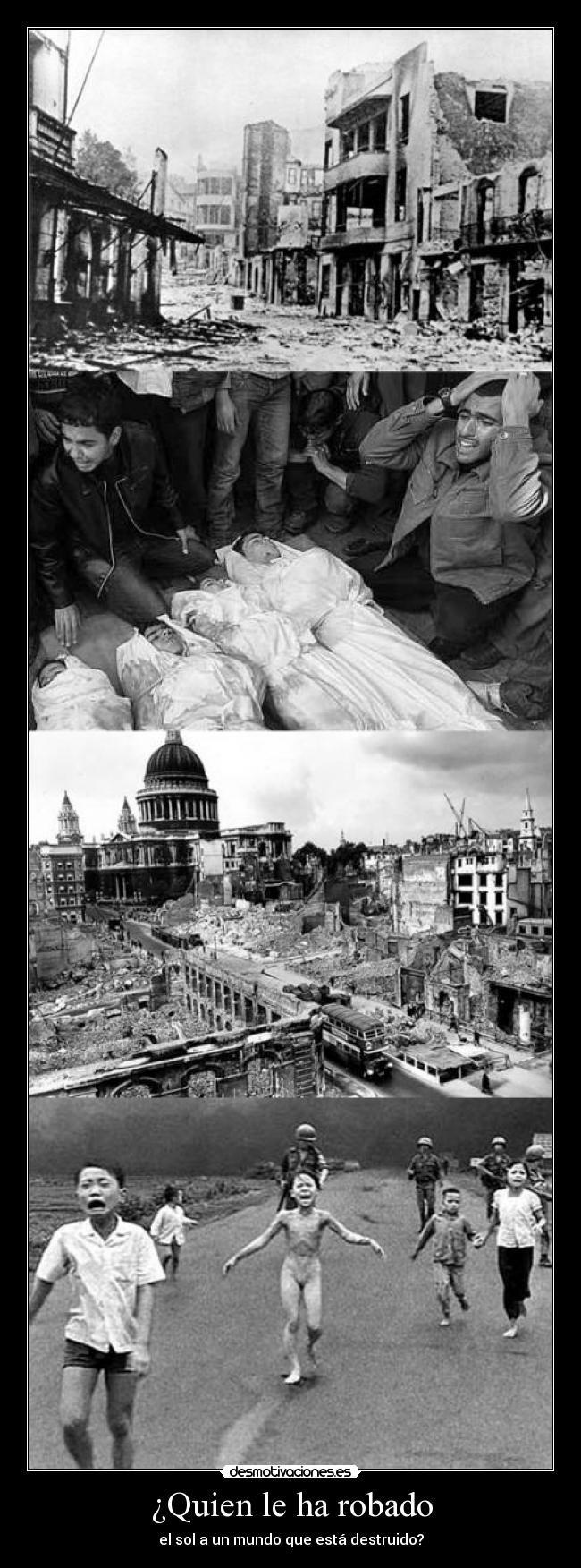 ¿Quien le ha robado -