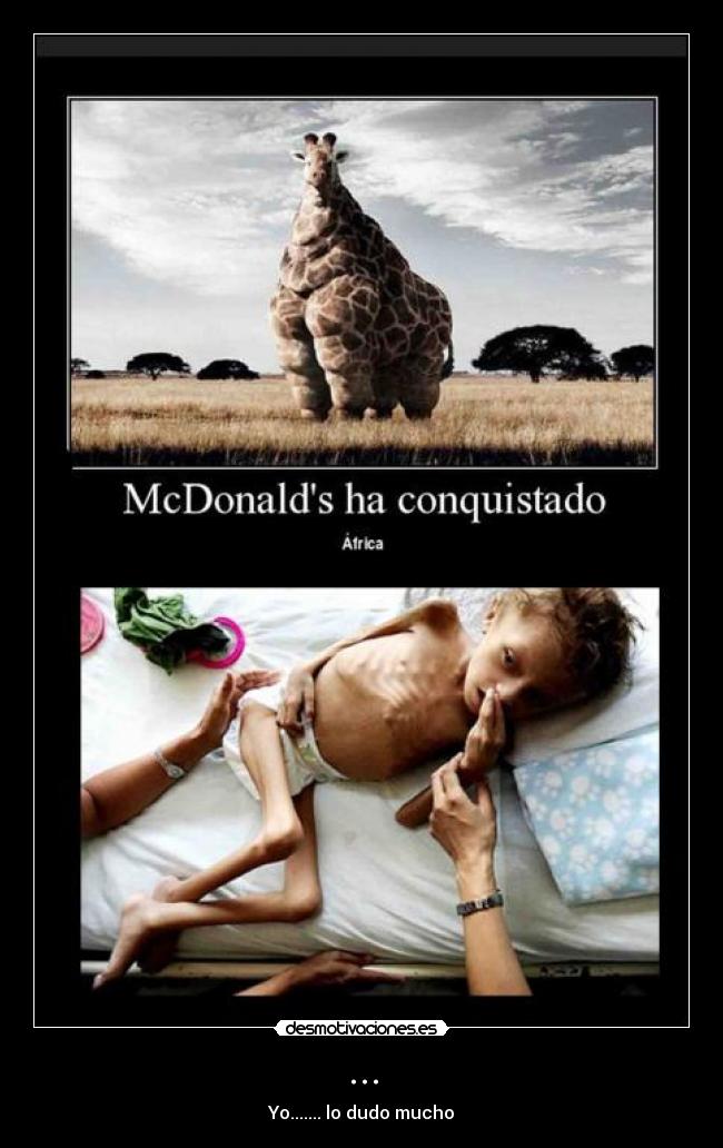 carteles desnutricion desmotivaciones