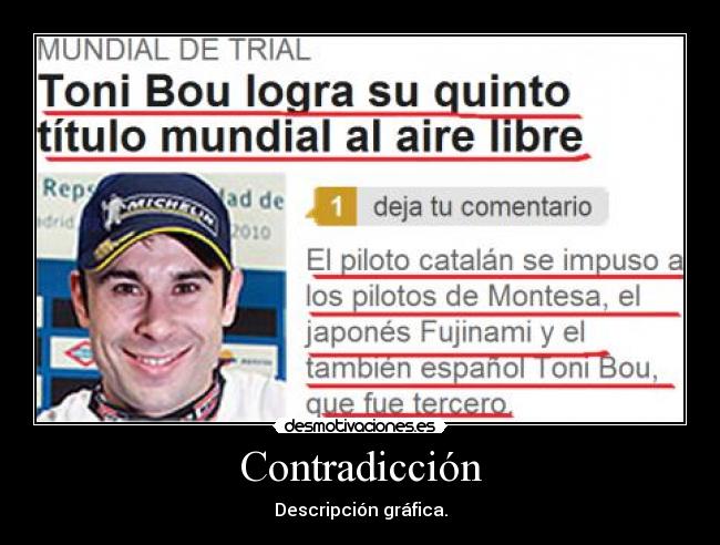 Contradicción - 
