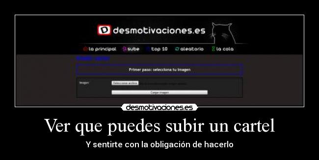 carteles elwily mola desmotivaciones