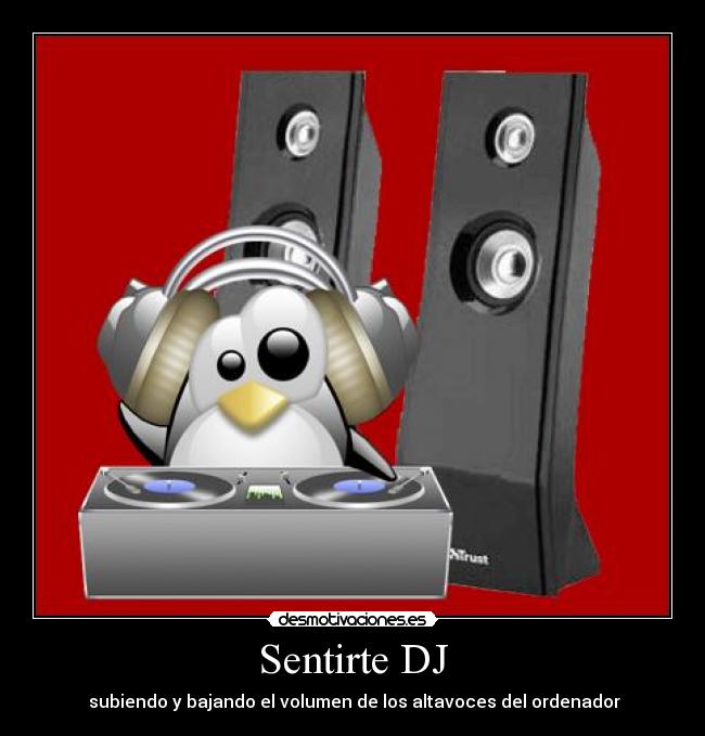Sentirte DJ -