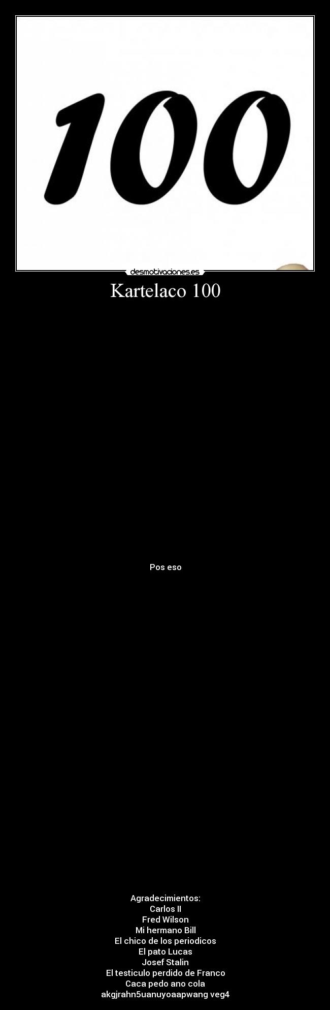 Kartelaco 100 -