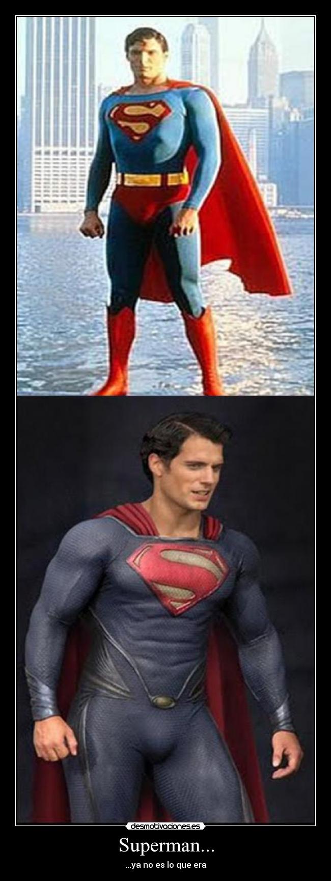 Superman... -