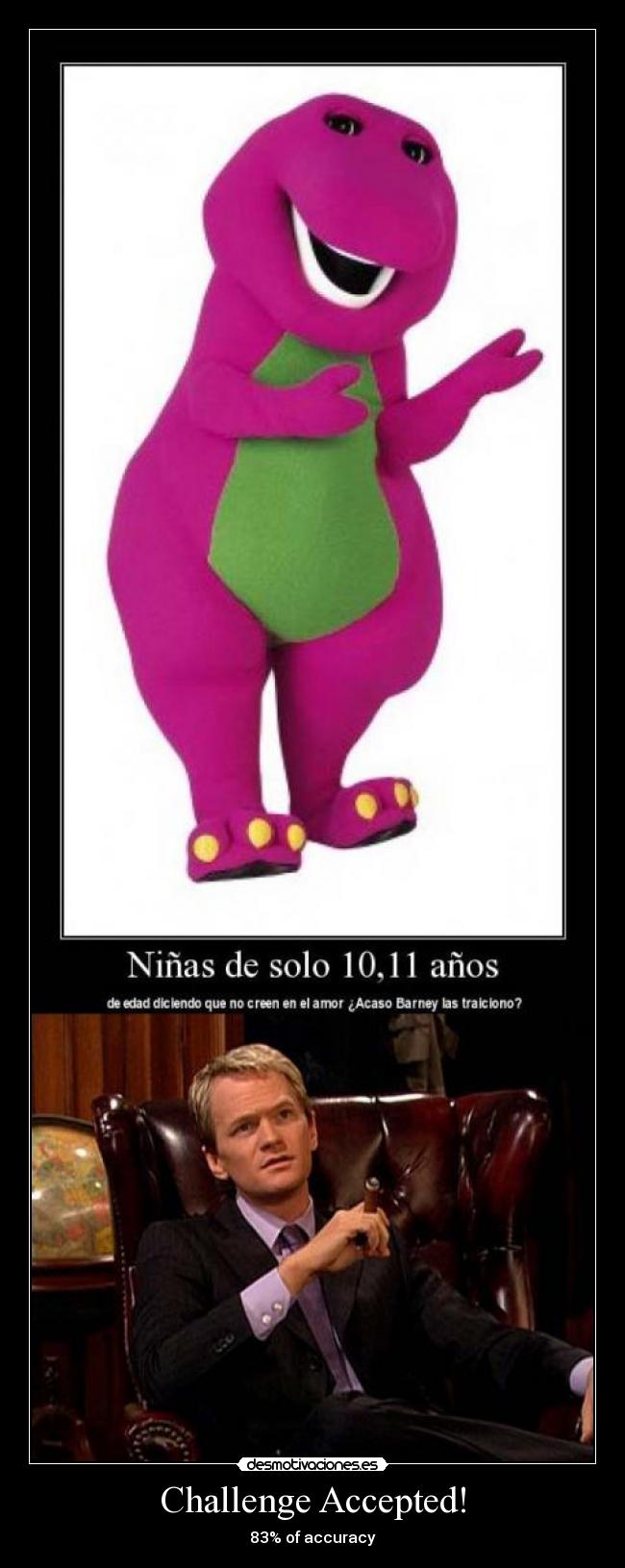 carteles ninas barney how met tetas sexo tags falsos principal desmotivaciones