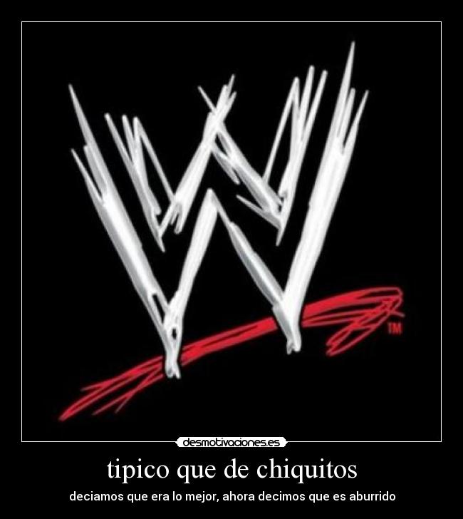 carteles wwe desmotivaciones