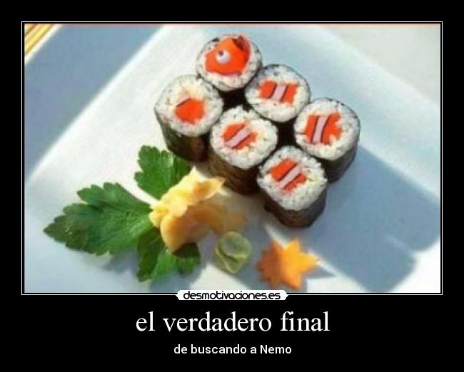el verdadero final -