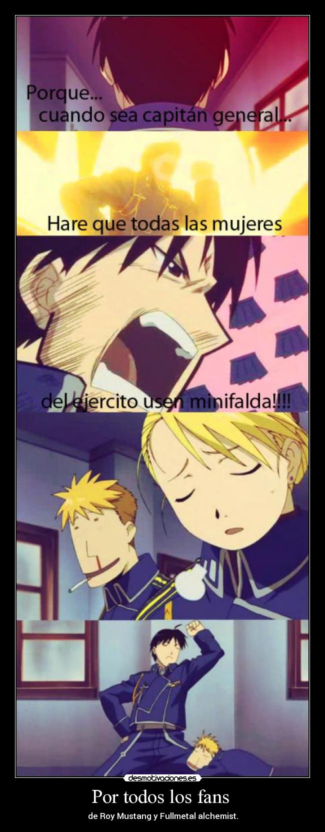 Por todos los fans  - 