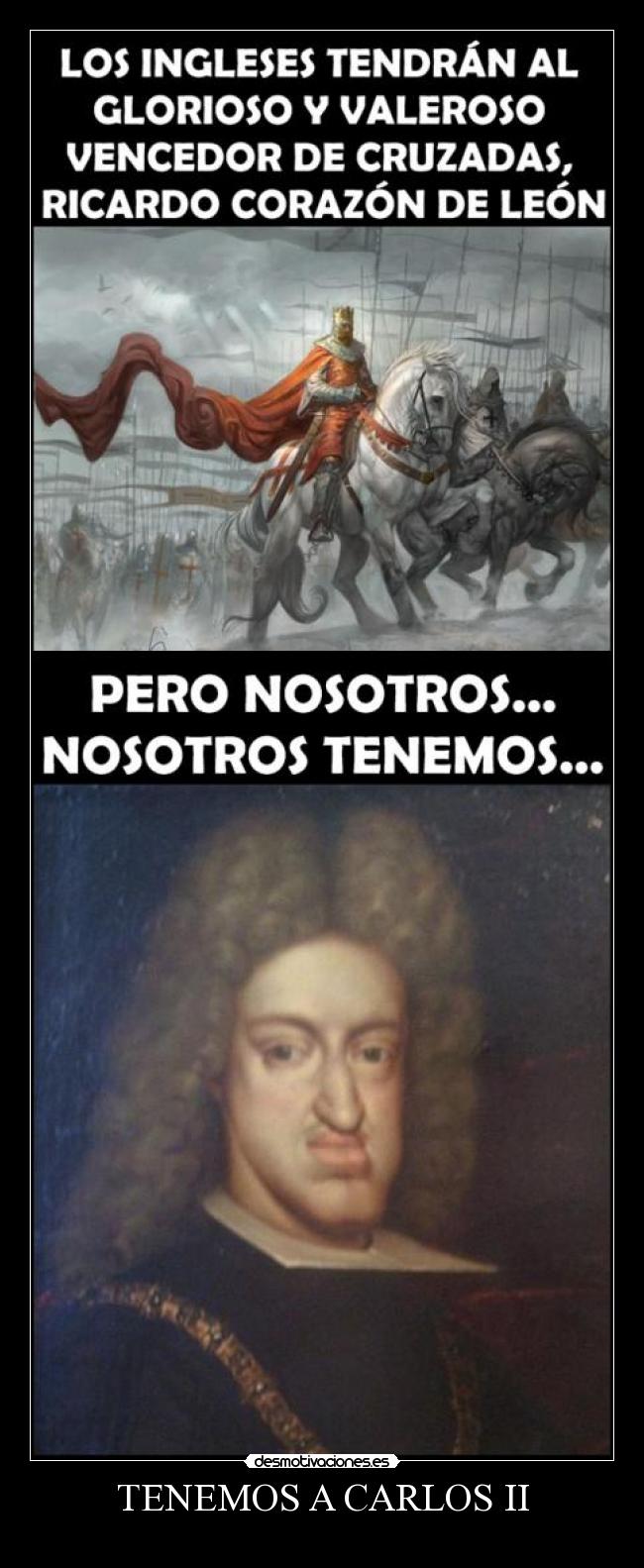 TENEMOS A CARLOS II - 