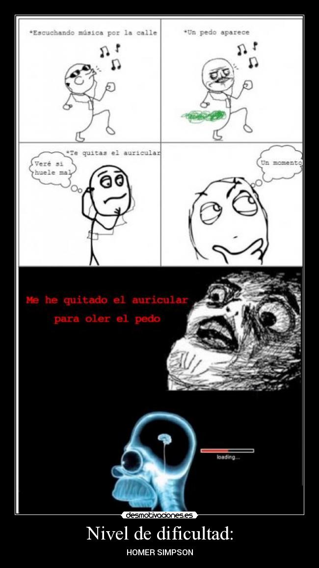 Nivel de dificultad: - HOMER SIMPSON