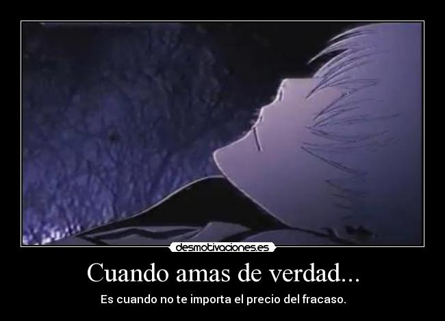 Cuando amas de verdad... - 