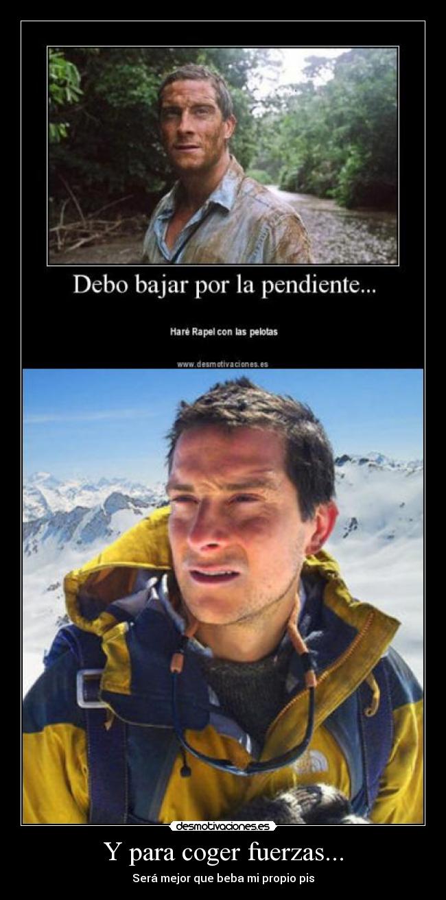 Y para coger fuerzas... - 