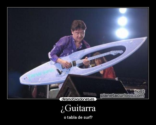 ¿Guitarra -