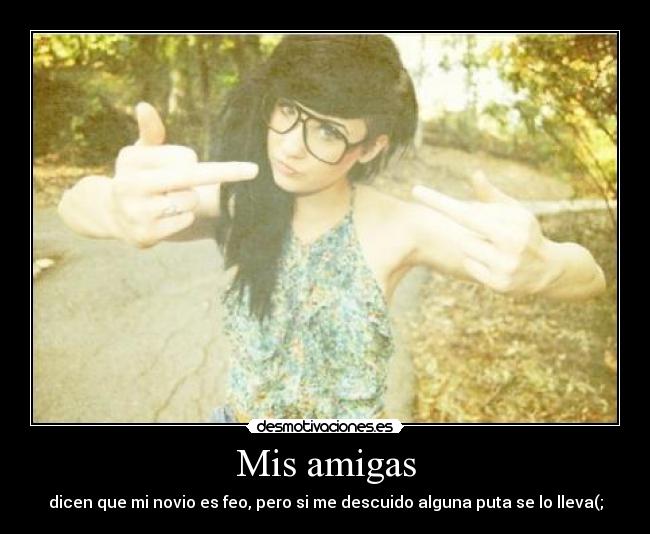 Mis amigas -