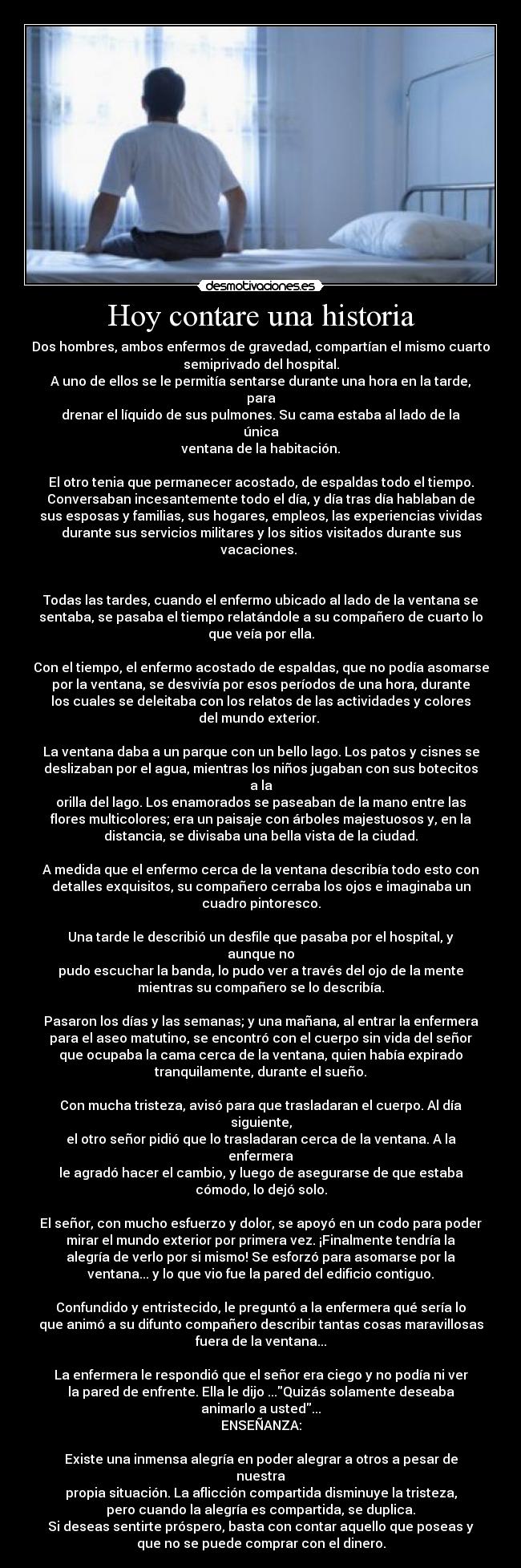 Hoy contare una historia -