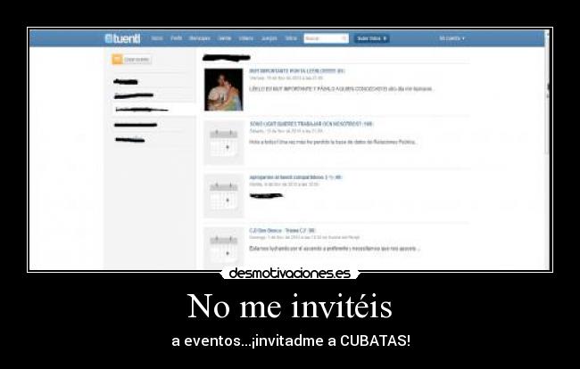 No me invitéis - 