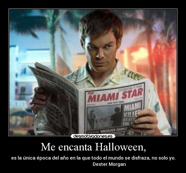 Me encanta Halloween, -