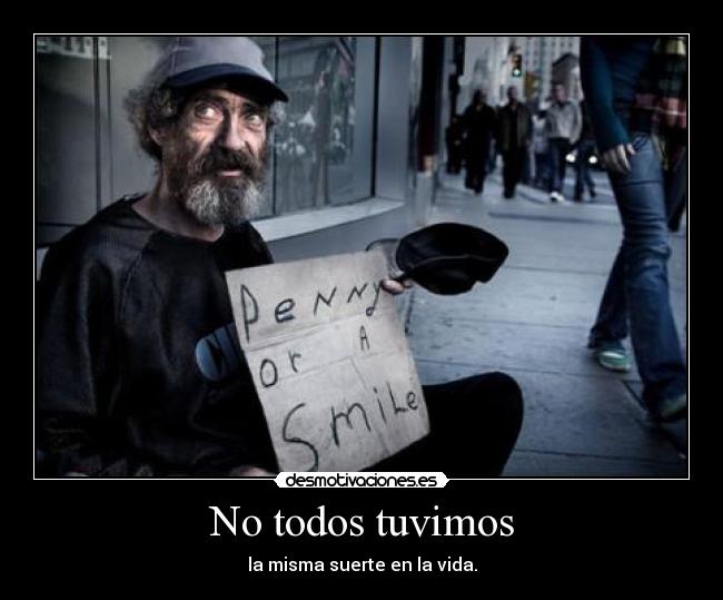 No todos tuvimos - 