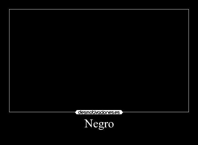 Negro -