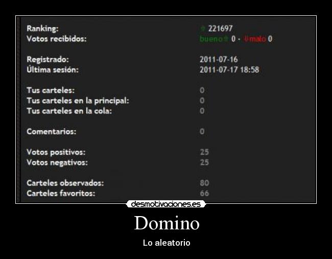 Domino - 