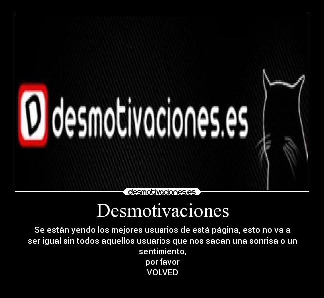 Desmotivaciones -